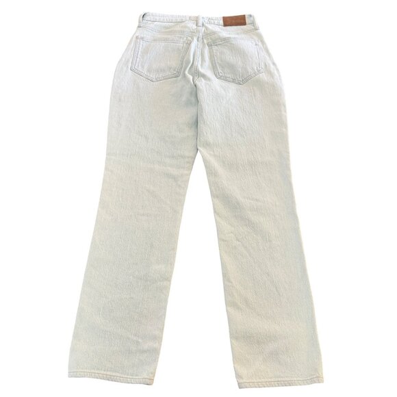 Madewell The Curvy Perfect Vintage Jean High Rise Women's Denim, Size 25 NWT - Picture 2 of 13